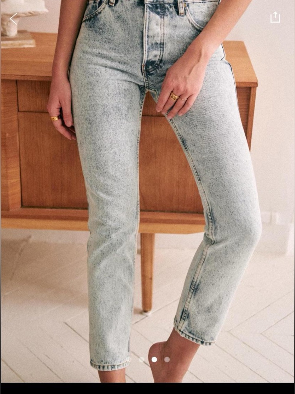 Sezane Brut Sexy Jeans View 3